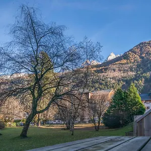 Chamois Blanc Terrasse Appartement